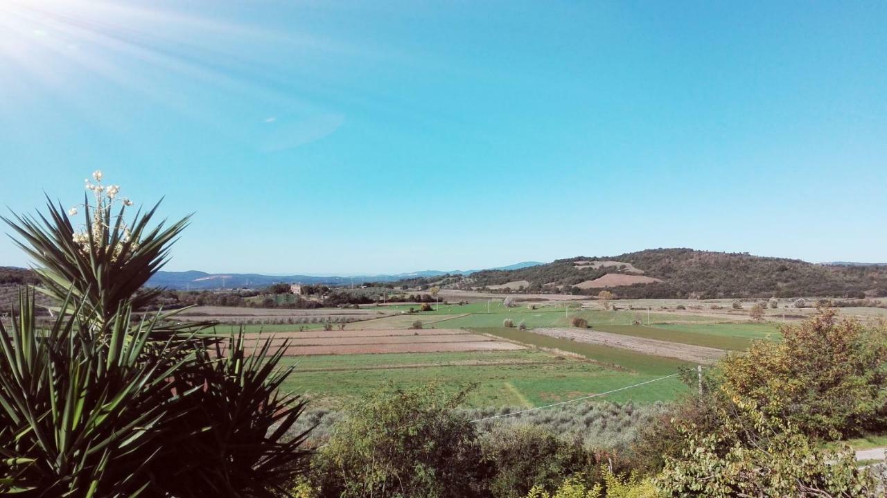 Villa Sonnellino In Maremma Massa Marittima Exterior foto