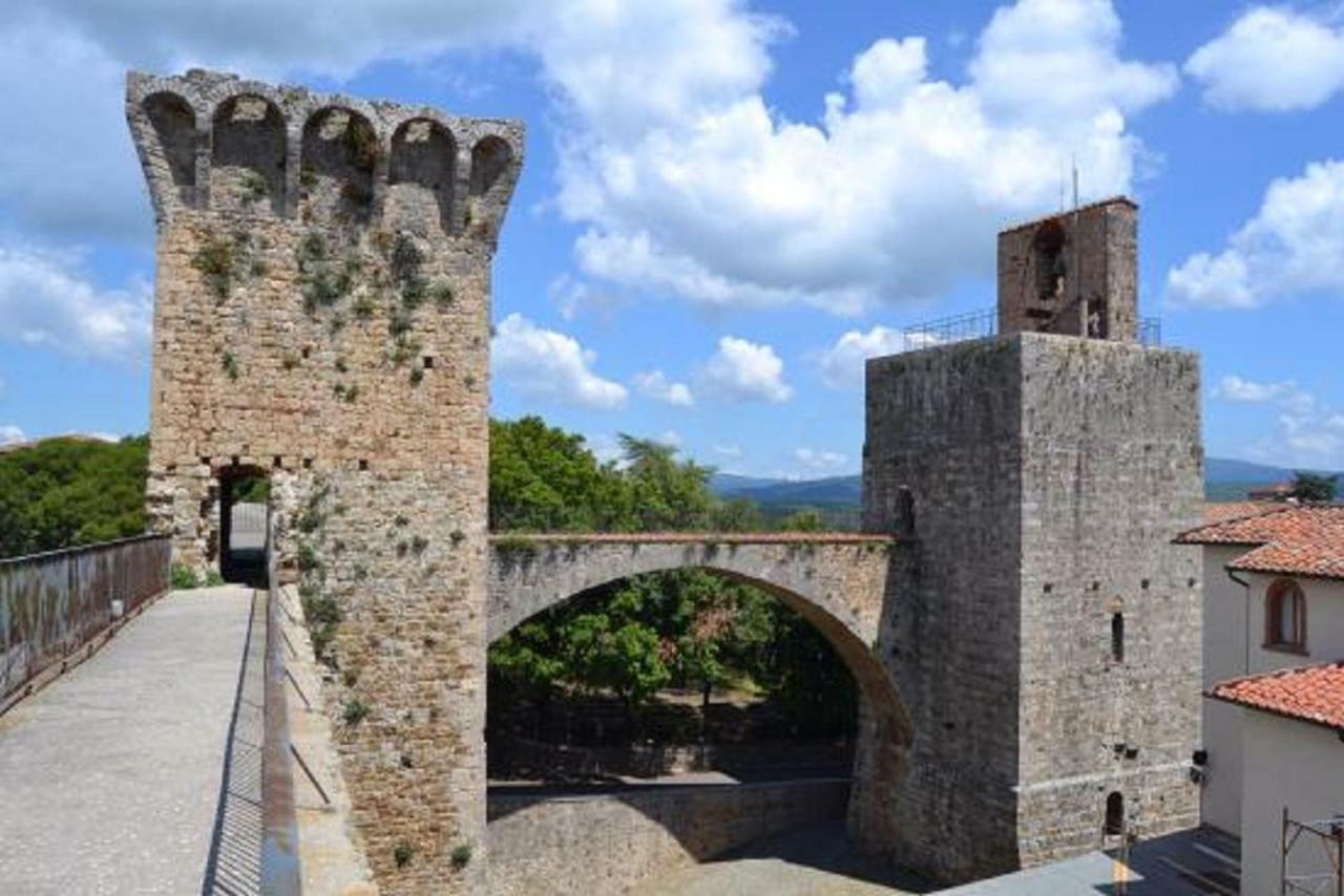 Villa Sonnellino In Maremma Massa Marittima Exterior foto